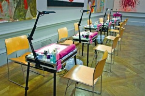 Manicure Tables